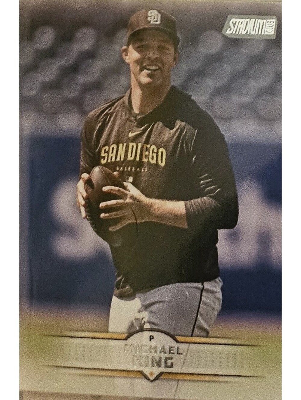 2025 Topps Stadium Club #128 Michael King - San Diego Padres